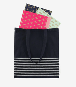 Promotional Recycled Terry Tote Bags Customized Convention Giveaway Eco Friendly Logo Printed Bulk Wholesale Corporate Gifts