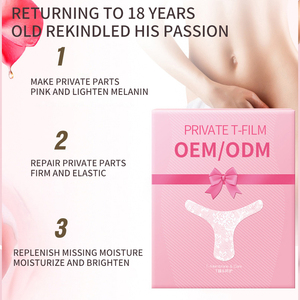 Masque vaginal personnalisable, naturel, à base de plantes, pliable, antibactérien, hydratant, désodorisant, anti-démangeaisons, pour soins féminins - Product Image 4