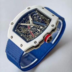 Montre mécanique squelette moderne à <span class=keywords><strong>mouvement</strong></span> <span class=keywords><strong>automatique</strong></span> de 7,8 mm avec boîtier en fibre de carbone, montre-bracelet de sport, achats multiples répétés - Product Image 2