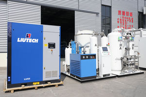 Machine à oxygène médical de haute qualité de la marque Luoming, pureté de 99 %, pour l'anesthésie et la ventilation - Product Image 2