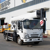Pabrik China Menawarkan Jual Truk Derek Boom Teleskopik ISUZU 8, 10, 12, 16 Ton, Truk Derek Terpasang, Truk Derek Hidrolik Mobile