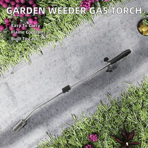 Winslow Ross <span class=keywords><strong>Désherbeur</strong></span> de jardin portable, torche chauffante au gaz butane, acier inoxydable, flamme réglable, brûleur à mauvaises herbes 1300, manuel - Product Image 2