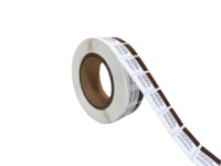 Etiquetas Adhesivas de Papel Recubierto de Alta Calidad Personalizables, Resistentes al Agua y al Aceite, Resistentes a Desgarros, para Envases de Cosméticos, Forma Oblonga, Impresión Offset