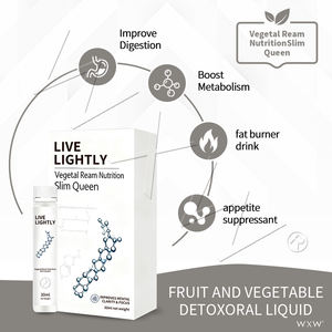 Bebida Detox para Pérdida de Peso Lista para Enviar, Jugo Natural de Piña con Enzimas que Quema Grasa y Mejora la Salud de la Piel - Product Image 3