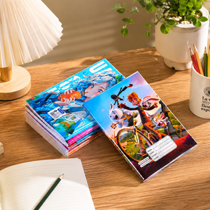 Quaderno <span class=keywords><strong>per</strong></span> esercizi personalizzato <span class=keywords><strong>per</strong></span> studenti sauditi, con pagine interne personalizzate e copertina spessa, ideale <span class=keywords><strong>per</strong></span> la pratica di scrittura - Produzione in fabbrica - Product Image 6