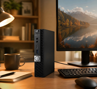 Mini-ordinateur de bureau Barebone Tiny Optiplex 5060 8e génération, propre, sans rayures, grade A, testé et fonctionnel
