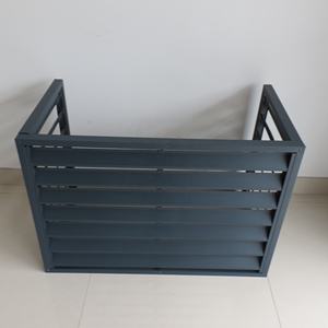 ODM OEM-carcasa de <span class=keywords><strong>aluminio</strong></span> para <span class=keywords><strong>exterior</strong></span>, cubierta decorativa de metal para <span class=keywords><strong>aire</strong></span> <span class=keywords><strong>acondicionado</strong></span>, para interiores o exteriores - Product Image 3