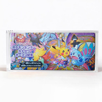 Boîte d'entraînement Elite (ETB) Pokémon TCG personnalisée en acrylique moderne avec protection anti-UV, couvercle magnétique et assemblage facile