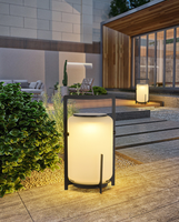 ZOMI étanche LED extérieur intérieur lampes décoratives jardin parc Camping Table éclairage solaire lumières jardin