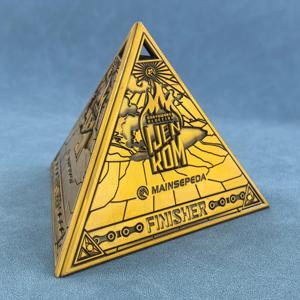 Cenicero Decorativo Personalizado para el Hogar, de Aleación de Zinc, con Diseño de Pirámide Egipcia de Faraón, Cenicero de Metal de Lujo, Recuerdo Turístico Creativo de <span class=keywords><strong>Egipto</strong></span> - Product Image 2