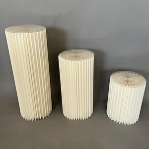 Gấp tráng miệng phiên bản thường xuyên bảng Origami Cột hiển thị khung cửa sổ trang trí đám cưới đạo cụ Roman cột hướng dẫn đường - Product Image 6
