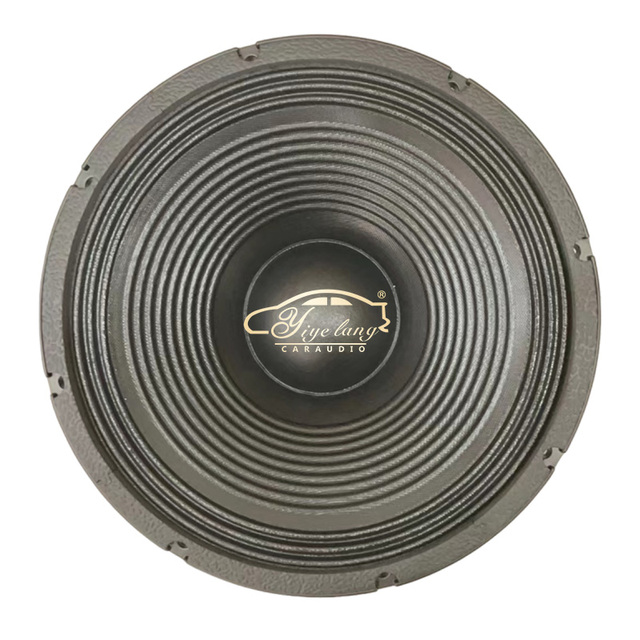 Audio 8/12 Inch 8 Ohm Car Midrange Bass Speaker High Power Bullet Aluminum Basin Music Woofer Loudspeaker