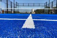 Cesped Artificial Padel Cancha de Tenis Turf para Padel Grass Cancha y Juegos de Padel