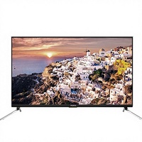 Televisor LED inteligente con logotipo personalizable de 55/65/75/85/100 pulgadas, 4K, Android, 120HZ, garantía de dos años, envío el mismo día