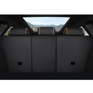 Coprisedili per auto originali in pelle accessori per auto decorazione d'interni Set completo coprisedili per auto personalizzati per Byd Song PLUS Ev - Product Image 3