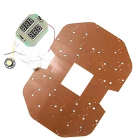 PK 2 en 1 jouet éducatif puce PCB interactif Whack-a-mole niveau de notation Machine de jeu PCBA jeu de pêche battant Circuit imprimé