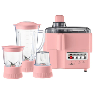 Pot en plastique 4 en 1 600W 176 Presse-agrumes multifonctionnel Presse-agrumes multifonctionnel <span class=keywords><strong>Extracteur</strong></span> de jus - Product Image 2