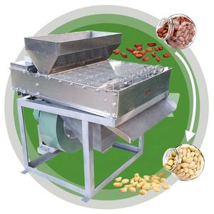 Pijnboompittenfabrikant Kleine Droge Aardnoot Rode Huid Verwijderen Dunschiller Pindaschil Machine In Nigeria Voor Prijs - Product Image 1