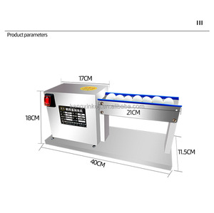 Sgusciatrice Automatica Commerciale per Uova di Quaglia e Pollo Bollito, Prodotta in Cina - Product Image 3