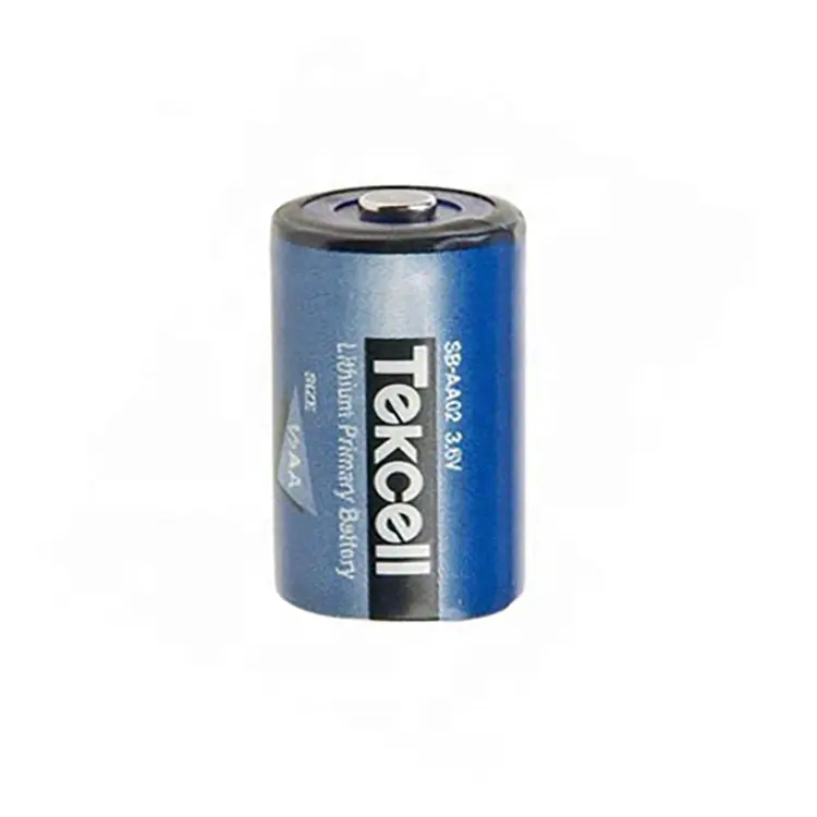 Tekcell – batterie rechargeable 3.7v SB AA02Non, batterie lithium-ion pour alarmes et dispositifs de sécurité sans fil