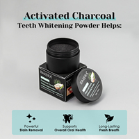 Polvo de limpieza de dientes de carbón OEM/ODM higiene bucal productos de blanqueamiento de dientes profesionales eliminación de manchas polvo de blanqueamiento de dientes