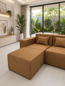 Sofá Modular Moderno Nova para Sala de Estar, Muebles de Sofá de Tela Personalizados - Product Image 5