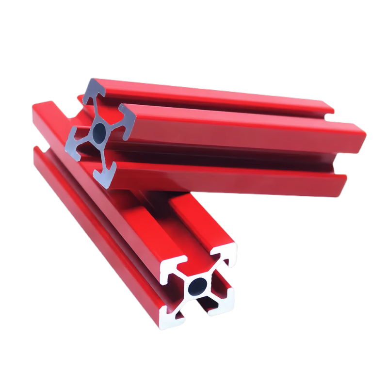 2020R European Standard Aluminum Profile Curved