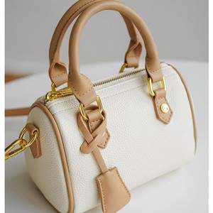 Sac fourre-tout décontracté <span class=keywords><strong>en</strong></span> PU et polyester pour femme, avec fermeture éclair, poignée et bandoulière amovible, portable et durable, vente <span class=keywords><strong>en</strong></span> <span class=keywords><strong>gros</strong></span> - Product Image 2