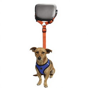 Arnés para Perro Suave y Delicado, Sin Tirones, Sin Estrangulamiento, Ajustable, Reflectante, con Cojín Sólido, Transpirable, Tipo Chaleco de Malla para Caminar - Product Image 4