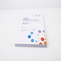 Manuel d'instructions imprimé en couleur haute définition sur papier brillant, contenu personnalisé, livre d'utilisation pour appareils de cuisine, OEM disponible