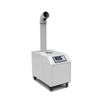 Humidificateur à ultrasons industriel 3L/H Atomiseur efficace Contrôle de l'humidité pour usage domestique Restaurants Fermes Nouveau Utilisé