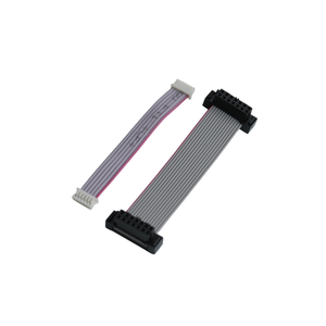 Kustom tahan air IDC pita kabel datar kawat penghubung kawat lengkap pita elektronik kawat kabel datar Harness pemasangan - Product Image 2