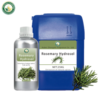 Hydrolat de romarin naturel de haute qualité, liquide végétal pour brume corporelle et capillaire, diffuseur, vente directe usine, prix bas, grand fût, vente en gros