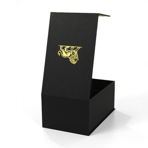 Customize Logo Premium Gift Box Luxury Large Package Cardboard Paper Wig Hair Extension <b>Magnetic</b> Packaging Box - Product Image 5
