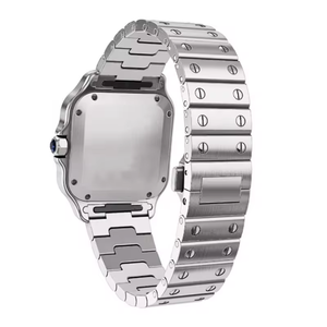 Orologio di lusso TOP di marca per gli uomini automatico classico quadrato orologio di lusso unico uomo automatico meccanico in acciaio inox cartierabile - Product Image 4