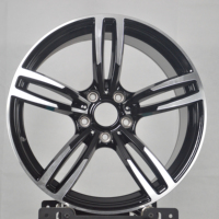 Venta Directa de Fábrica, Llantas Deportivas Personalizadas de Aleación de Aluminio para SUV, Diseño Multirradio en Hiperplata, 19 y 20 Pulgadas, Nuevas, PCD 5x120