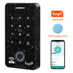 Standalone <strong>Biometric</strong> Access Control Door <strong>Reader</strong> Smart Waterproof Keypad with <strong>Fingerprint</strong> Recognition Tuya Wi-Fi Door Control - Product Image 6