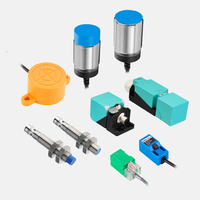 Sensor de Proximidad Inductivo Industrial BXUAN NPN PNP 12-24VDC con Clasificación IP67 Blindado