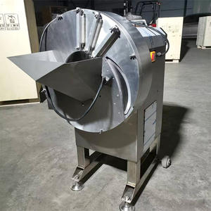 Machine à trancher le bambou et le gingembre, acier inoxydable 304, moteur 220V, haute capacité, électrique - Product Image 2