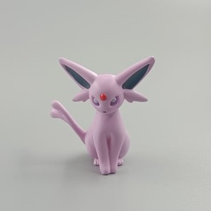 หุ่นจำลองแอคชั่นทำจากพีวีซีของ Sylveon Eevee glaceon Meowth meowth mew piplup Solgaleo zeraora - Product Image 4