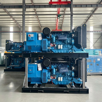 Générateur diesel Baudouin Engine 6M11G165/5 120 kW 150 kVA ATS type ouvert 6 cylindres 3 phases 400 V 50 Hz 1500 tr/min démarrage électrique