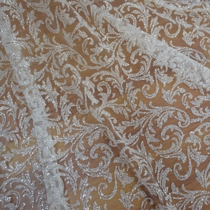 New Tulle Lace <strong>Glitter</strong> Mesh <strong>Fabric</strong> <strong>Glitter</strong> Lace <strong>Fabrics</strong> HY0846 - Product Image 5