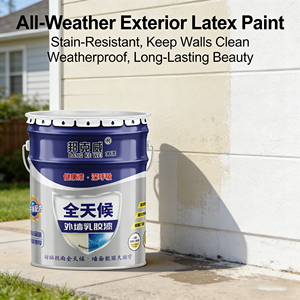 Pintura de Revestimiento Líquido Acrílica Especial que Cambia de Color, para Exteriores, Autolimpiante, Impermeable y Resistente al Sol, Aplicación con Brocha - Product Image 4