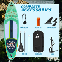 Fournisseur de planches à pagaie gonflables en gros, planches à pagaie gonflables en PVC double couche, planches à pagaie pour activités aquatiques calmes