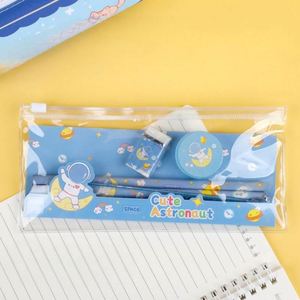Juego de Papelería Creativo Multifuncional para Estudiantes 2025, Regalo con Lápiz y Regla para Niños, Útiles Escolares y de Oficina - Product Image 3