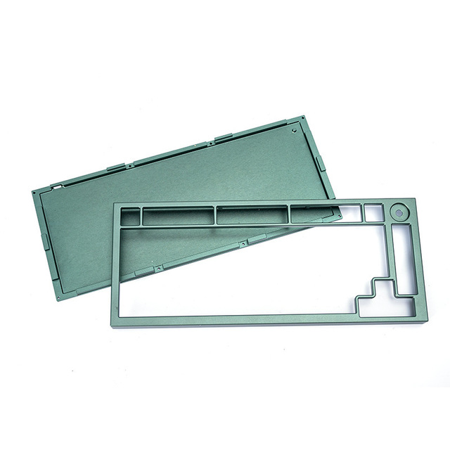 CNC Aluminium Hollow Keyboard Shell Magnetic Switch Keyboard Case Diy Keyboard Case