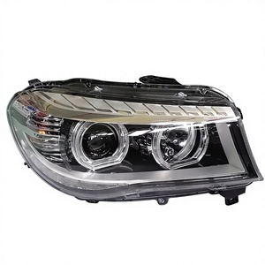 פנס קדמי לדגם SWM X7 LED 21, 4000 לומן, 70W, 3000K, אור לבן בוהק ואור כחול, 12V, משופץ, נורת H7 - Product Image 2