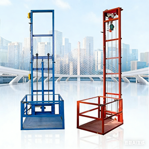 Meilleurs mini-ascenseurs <span class=keywords><strong>1T</strong></span> pour maisons, tables élévatrices, monte-charge simple 500KG, ascenseur domestique pour marchandises, matériaux et personnes - Product Image 1