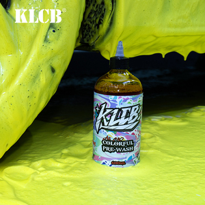 KLCB A2 <span class=keywords><strong>Pro</strong></span> jaune couleur magique pré-lavage neige mousse liquide lavage de voiture shampooing soins de voiture produits de nettoyage - Product Image 3