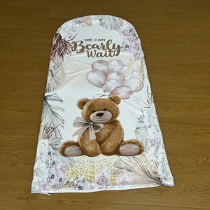 Decorazioni Personalizzate per Rivelazione del Sesso del Bambino, Arco 'Maschio o Femmina' per Pareti - Product Image 5